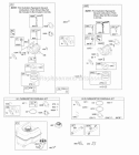 Carburetor Fuel Supply Diagram and Parts List for 127332-0133-B8  Briggs and Stratton Engine
